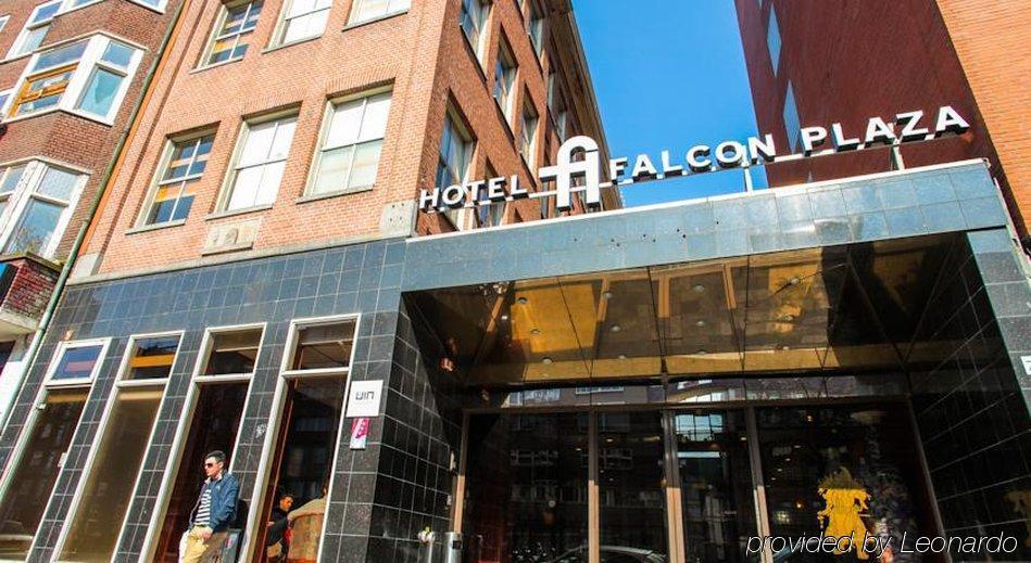 Hotel Falcon Plaza Centre Ámsterdam Exterior foto